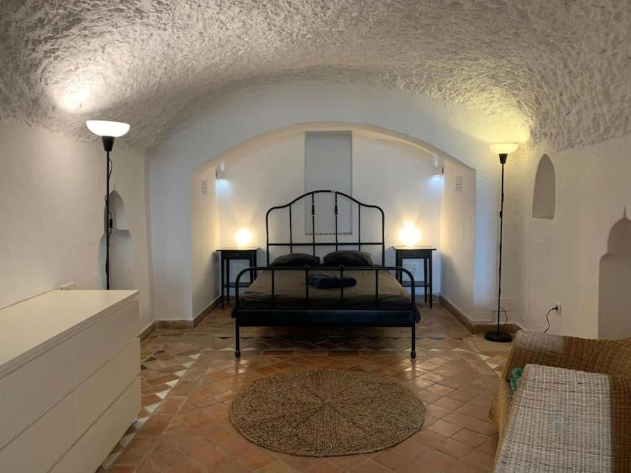 Authentic Cave In Old City Centre Apartamento Granada Exterior foto